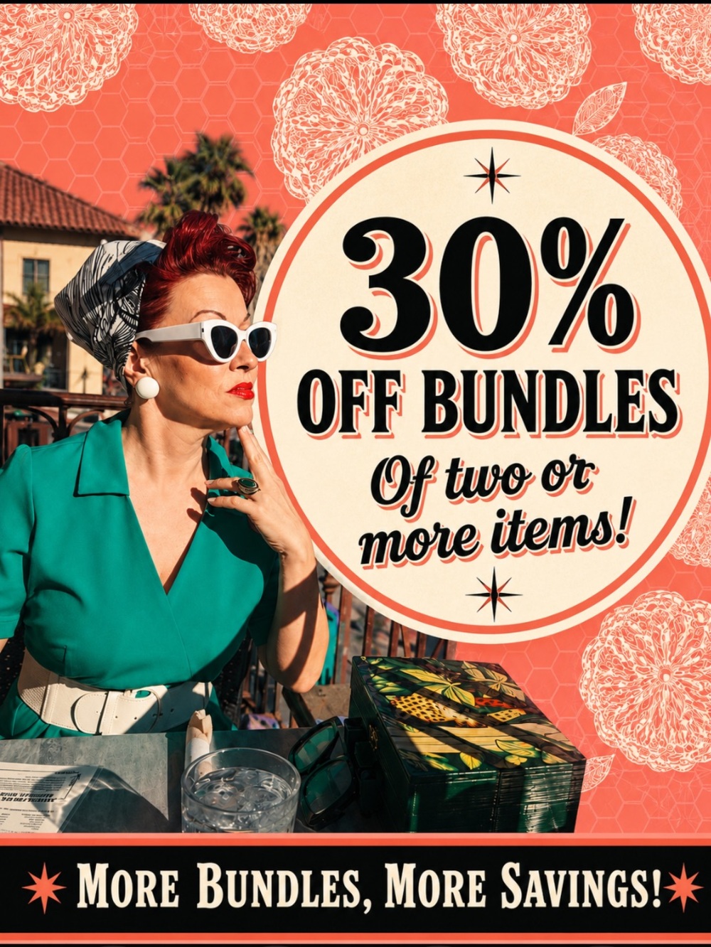 Discount off bundles!